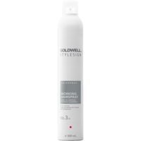 Спрей Goldwell Working Hairspray з блиском середньої фіксації 500 мл