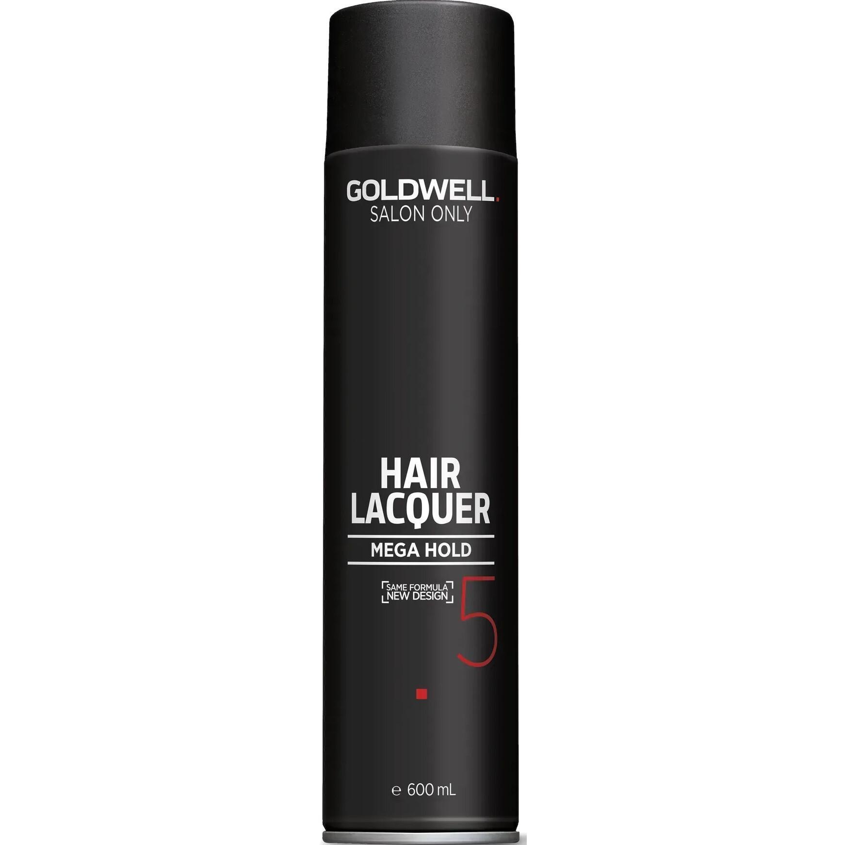 Лак для волосся Goldwell Salon Only Mega Hold Hair Lacquer мегасильної фіксації 600 млфото1