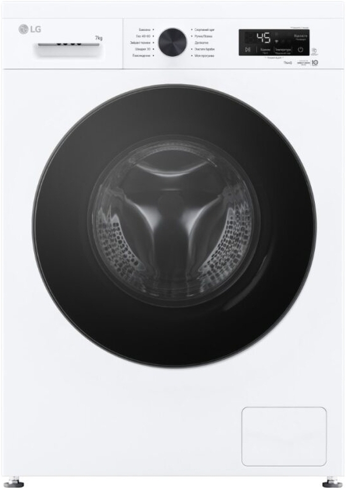Пральна машина LG F2Y2HS5WEфото1