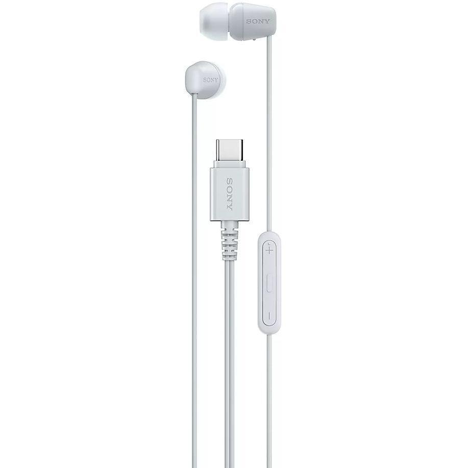 Наушники Sony IER-EX15C USB-C White (IEREX15CW.E)
