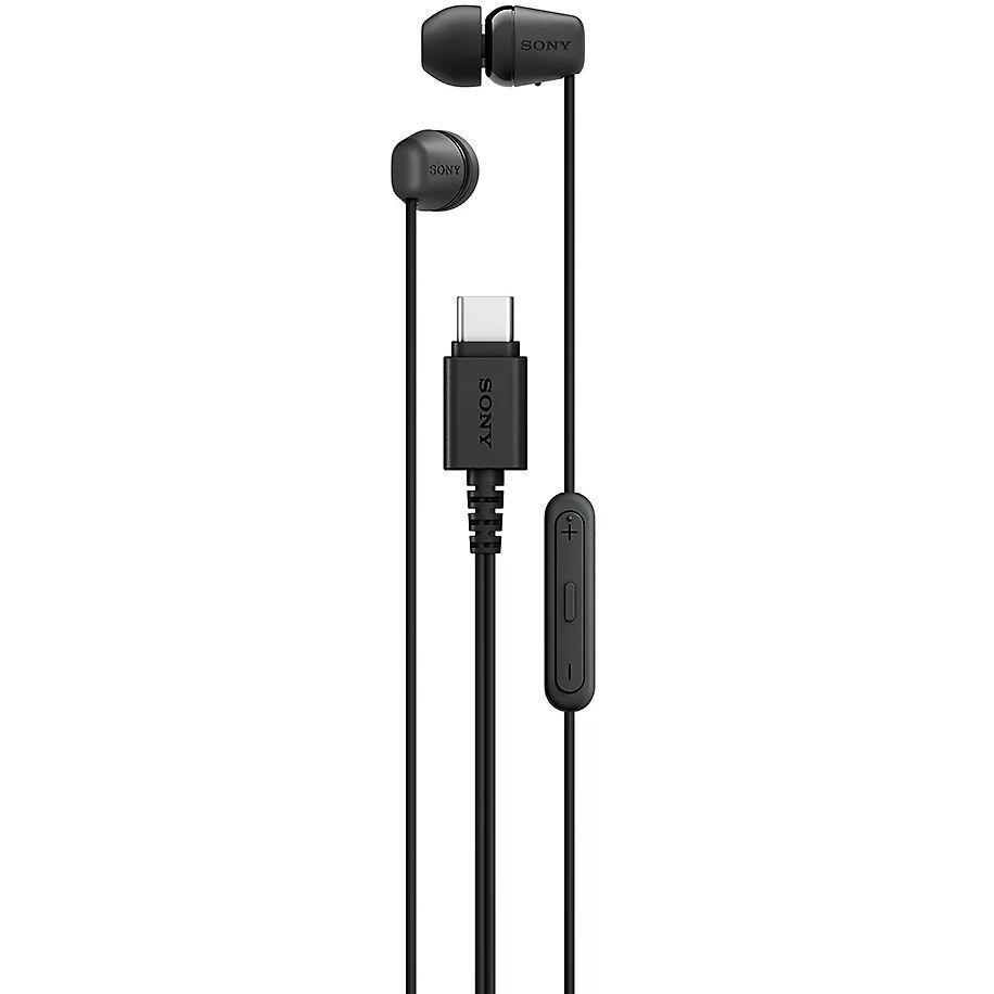 Навушники Sony IER-EX15C USB-C Black (IEREX15CB.E)фото1