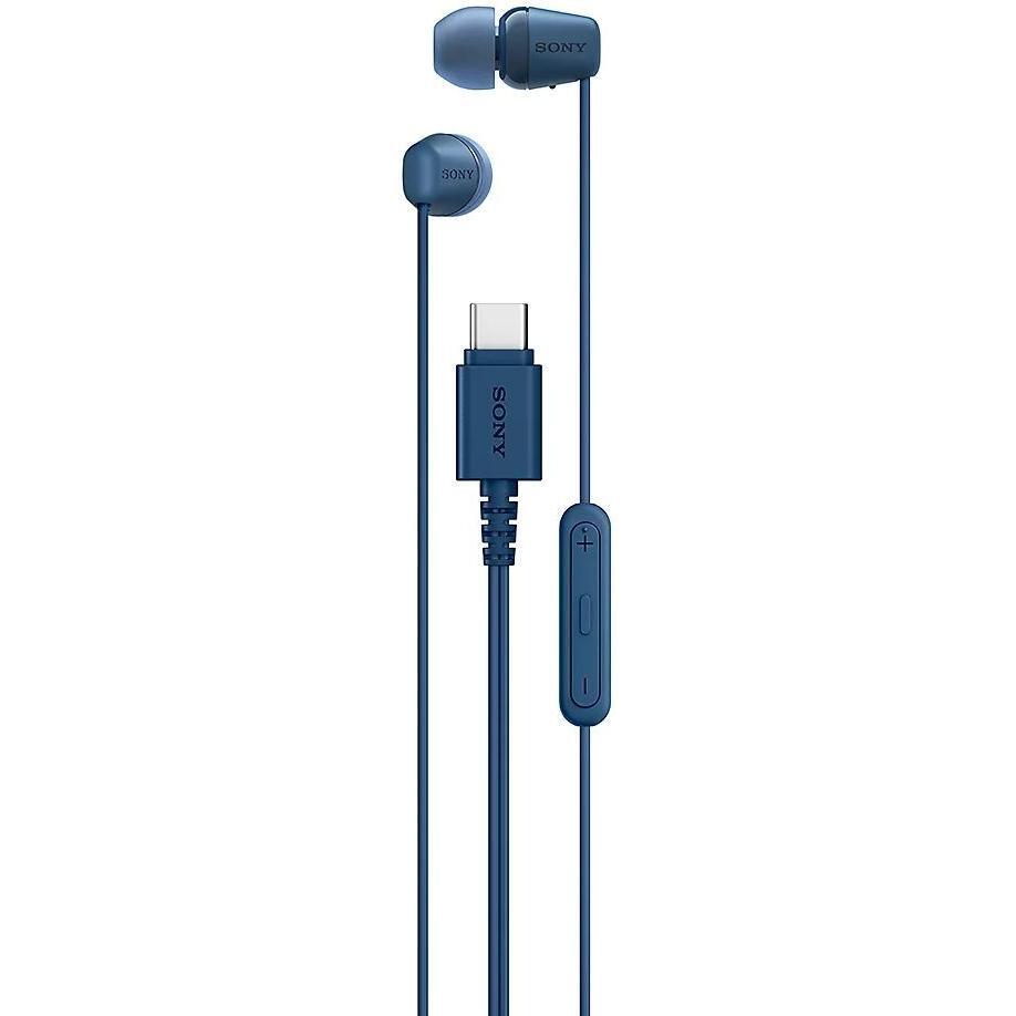 Наушники Sony IER-EX15C USB-C Blue (IEREX15CL.E)