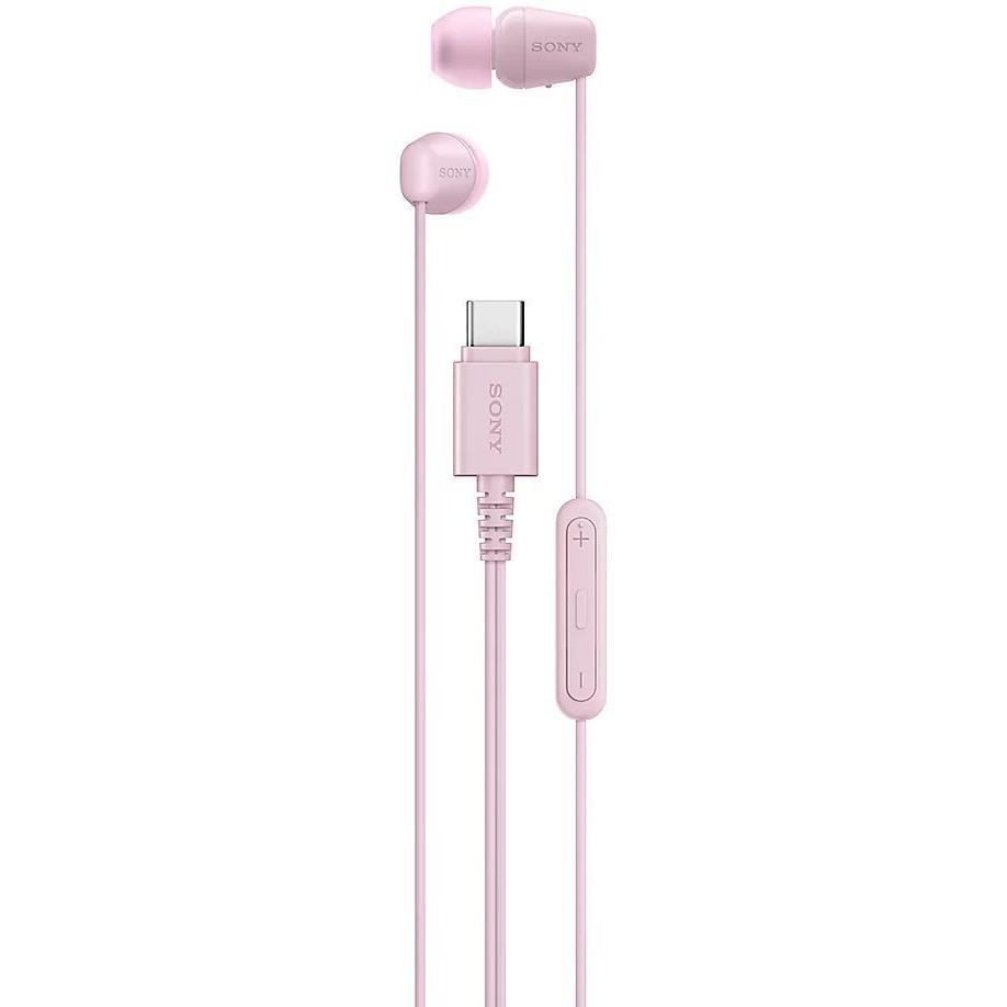 Навушники Sony IER-EX15C USB-C Pink (IEREX15CP.E)фото1