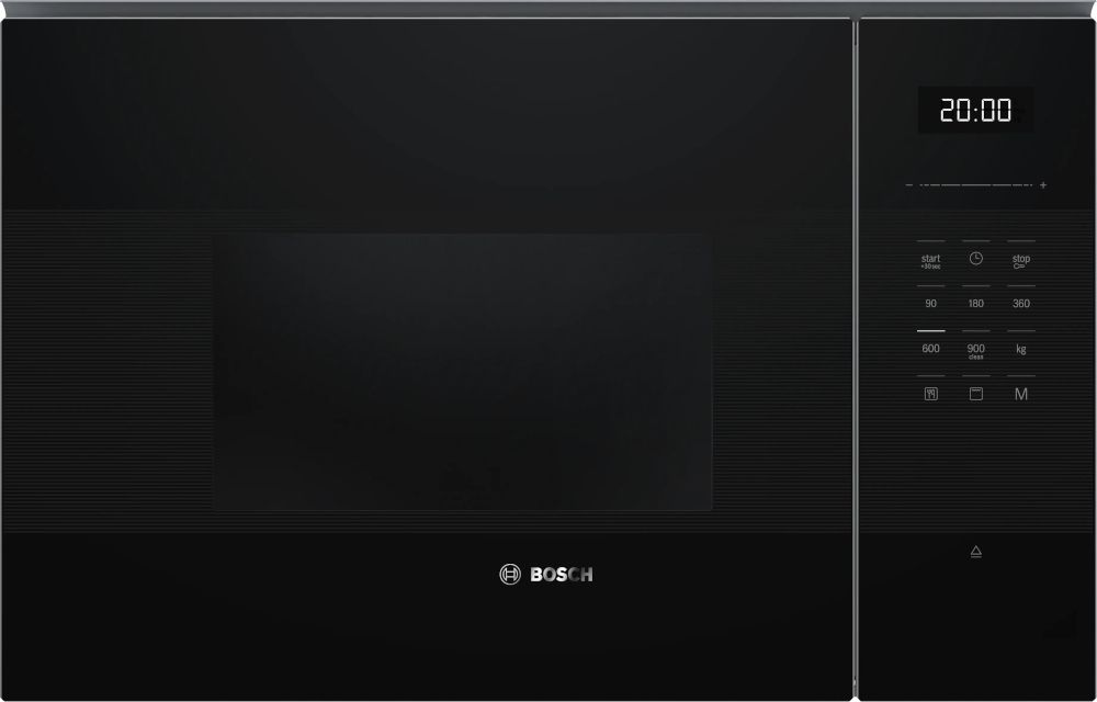 Вбудована мікрохвильова піч Bosch BEL554MB2фото1