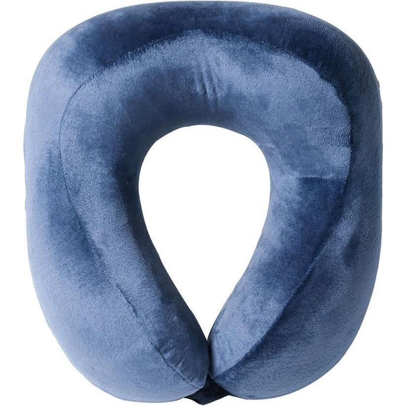Подушка ортопедическая ARDESTO Sleepwell Travel 27х24х14см, для шеи, синий (ART3128NBP) фото 1