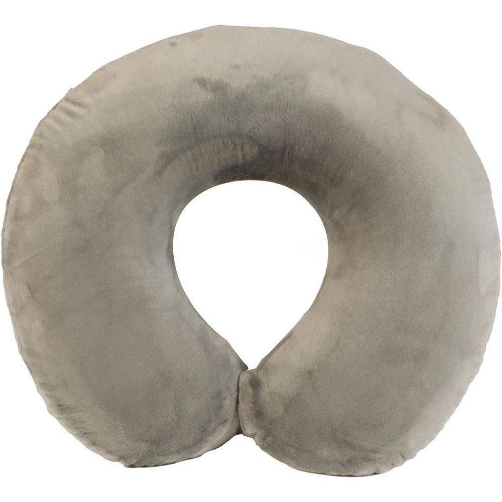Подушка ортопедическая ARDESTO Sleepwell Travel 31х28х10см, для шеи, серый (ART3128NGP) фото 1