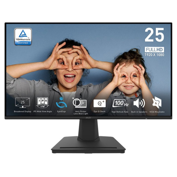 

Монитор 24.5" MSI PRO MP252 (9S6-3PC4CT-017)