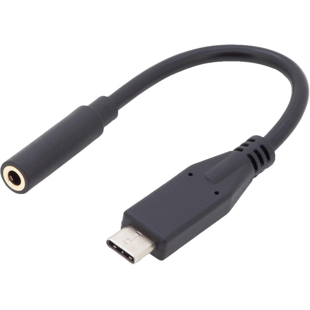 Адаптер DIGITUS USB-C >3.5mm audio stereo фото 1