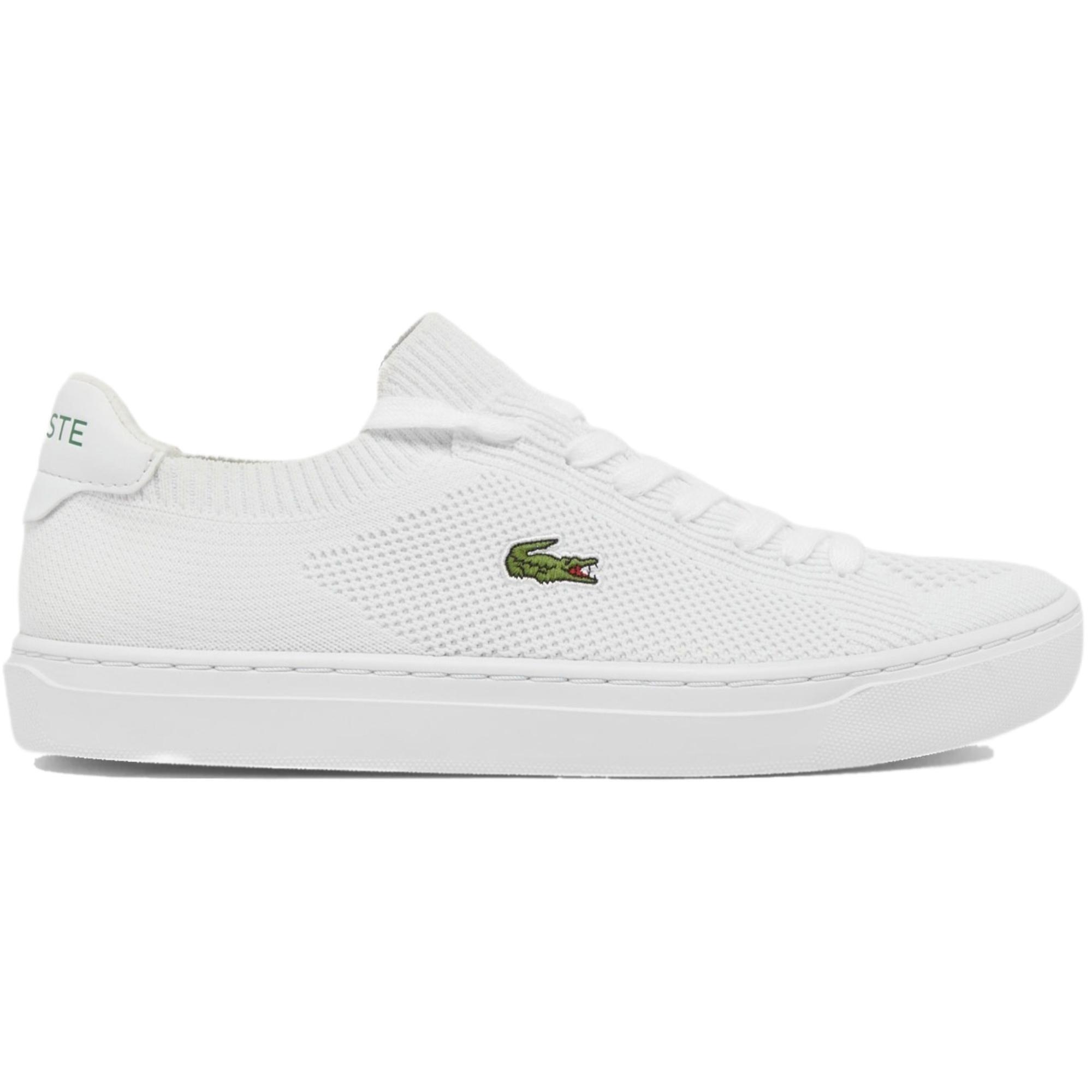 Кеды женские Lacoste La Piquee 749CFA000321G 38 (5 UK) белые фото 1