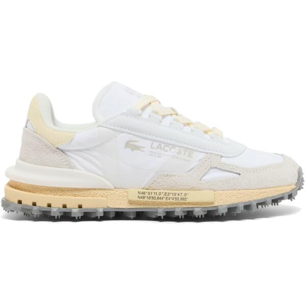 Кроссовки женские Lacoste Elite Active 750SFA00762H8 37.5 (4.5 UK) белые фото 