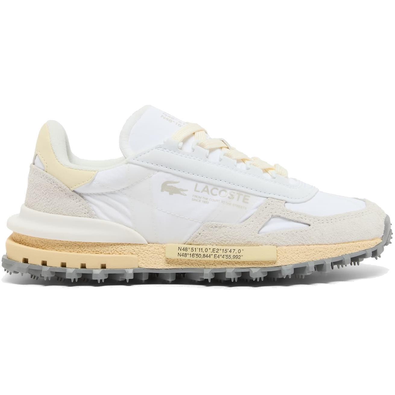 Кроссовки женские Lacoste Elite Active 750SFA00762H8 38 (5 UK) белые фото 1