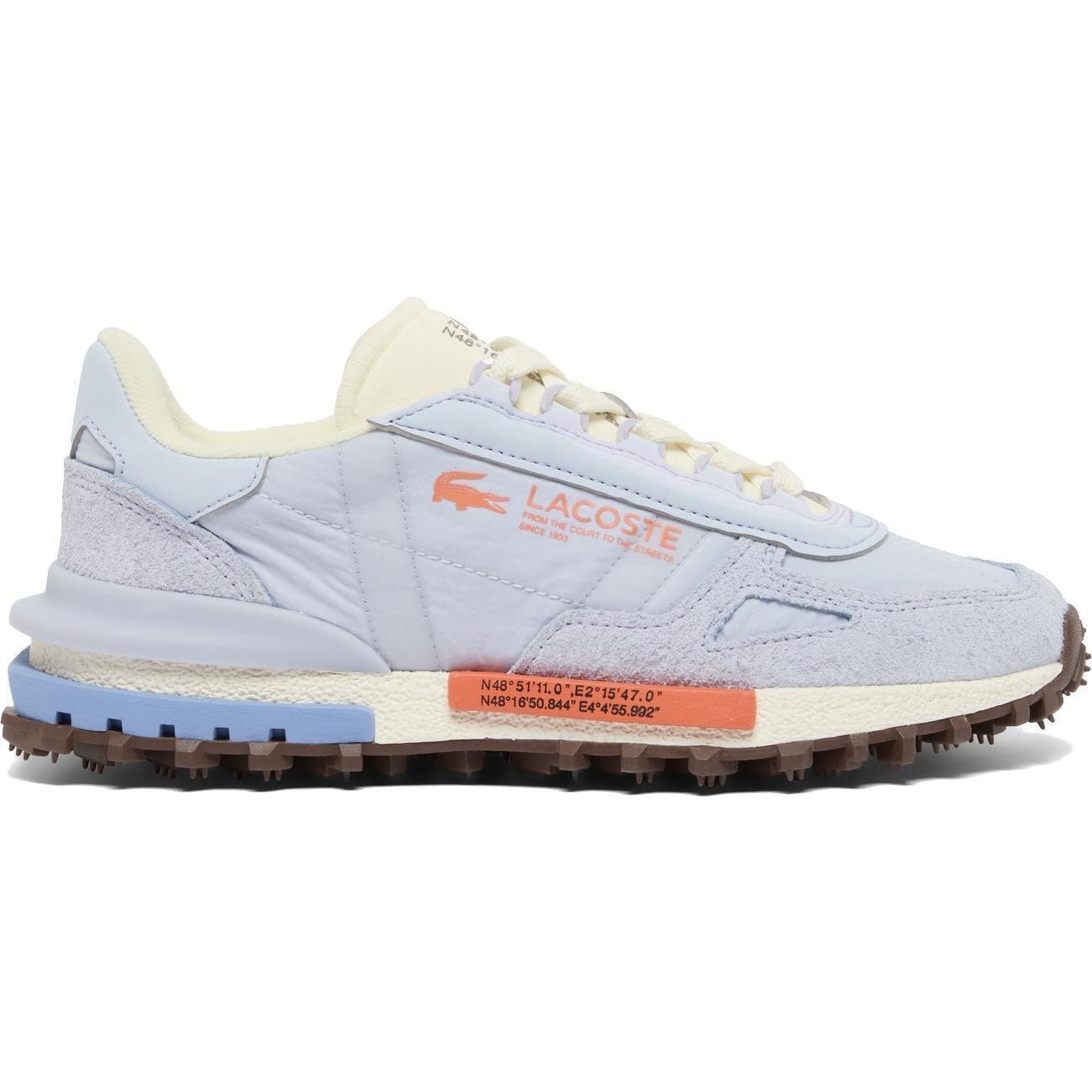 Кроссовки женские Lacoste Elite Active 751SFA0175AMJ 37.5 (4.5 UK) голубые фото 1