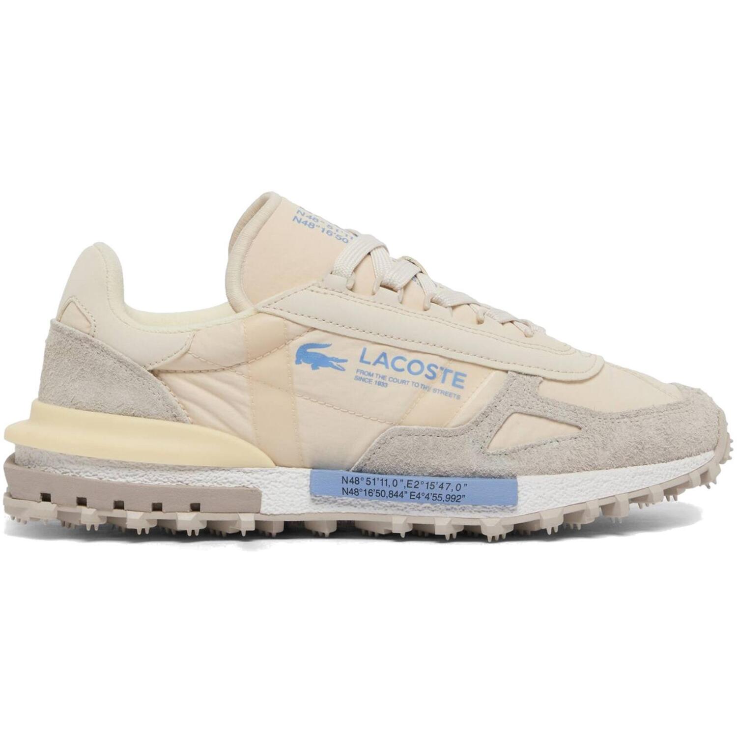 Кроссовки мужские Lacoste Elite Active 751SMA004212C 44 (9.5 UK) серые