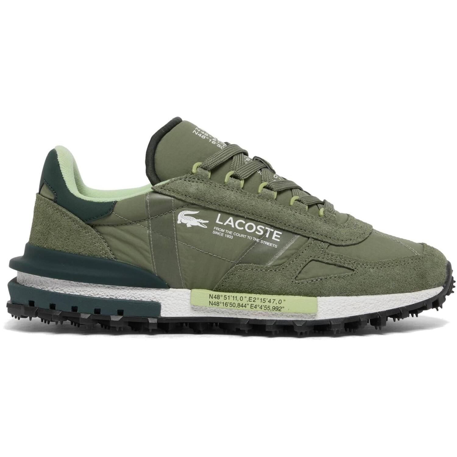 Кроссовки мужские Lacoste Elite Active 751SMA0041255 43 (9 UK) хаки