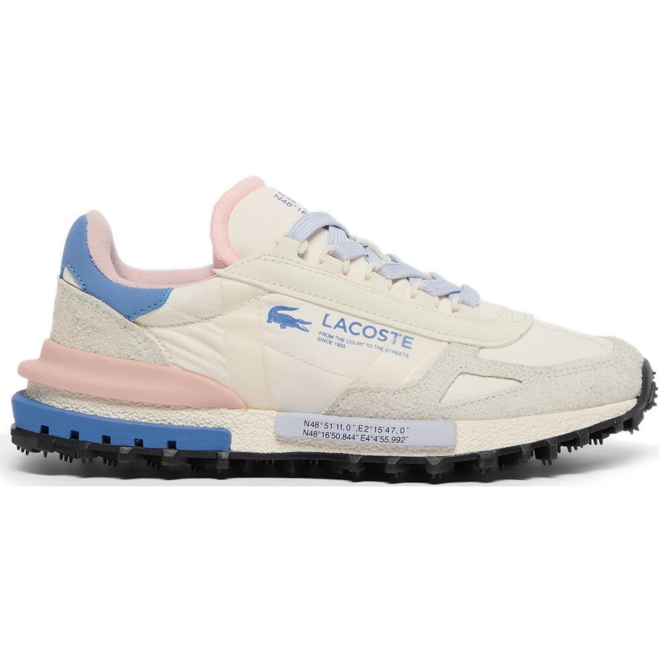 Кроссовки женские Lacoste Elite Active 751SFA0055ARK 39 (5.5 UK) молочные фото 1