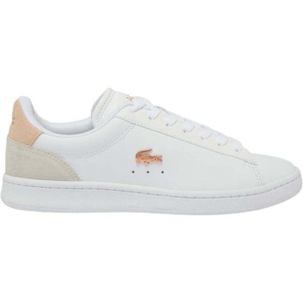 Кеды женские Lacoste Carnaby 748SFA00161Y9 37.5 (4.5 UK) белые фото