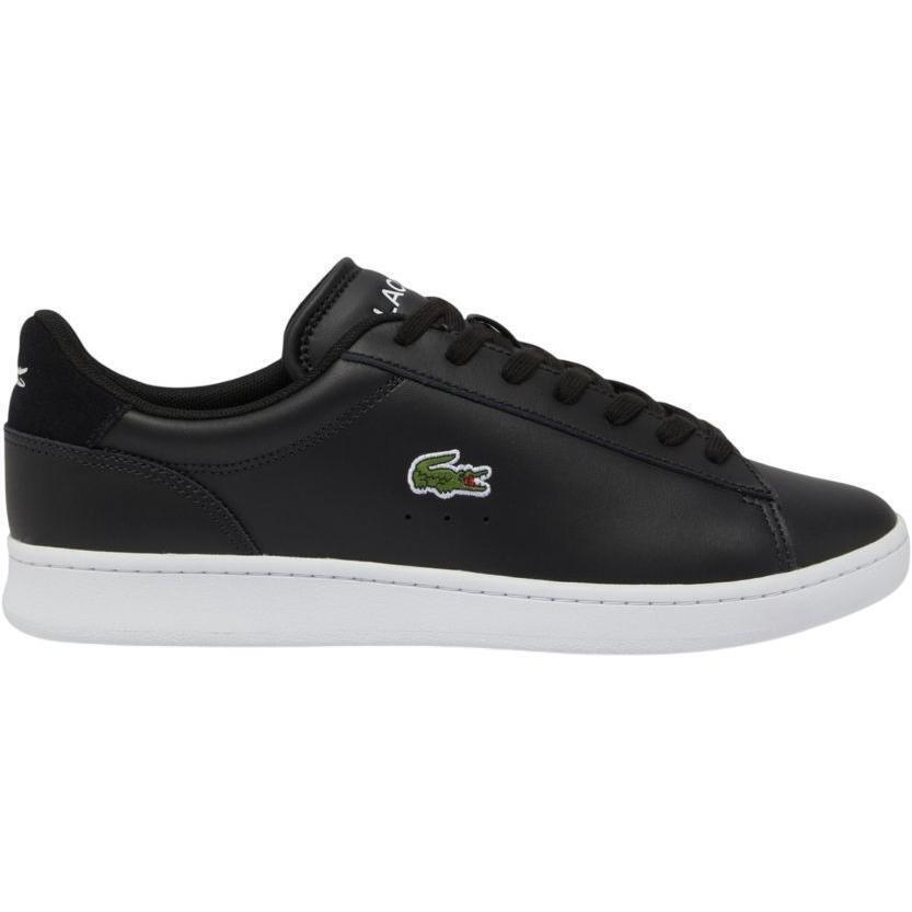 Кеды мужские Lacoste Carnaby 748SMA0011312 43 (9 UK) черные