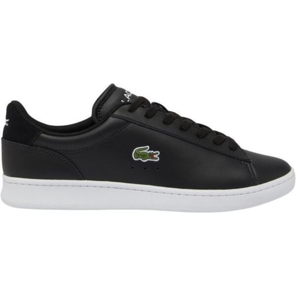 Кеди чоловічі Lacoste Carnaby 748SMA0011312 44 (9.5 UK) чорніфото