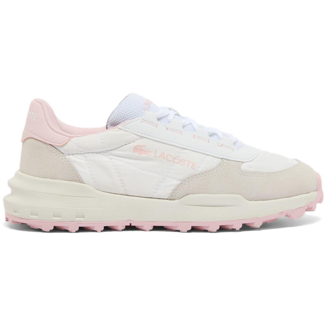 Кроссовки женские Lacoste Elite Active Evo femme 750SFA00851Y9 37.5 (4.5 UK) белые фото 1