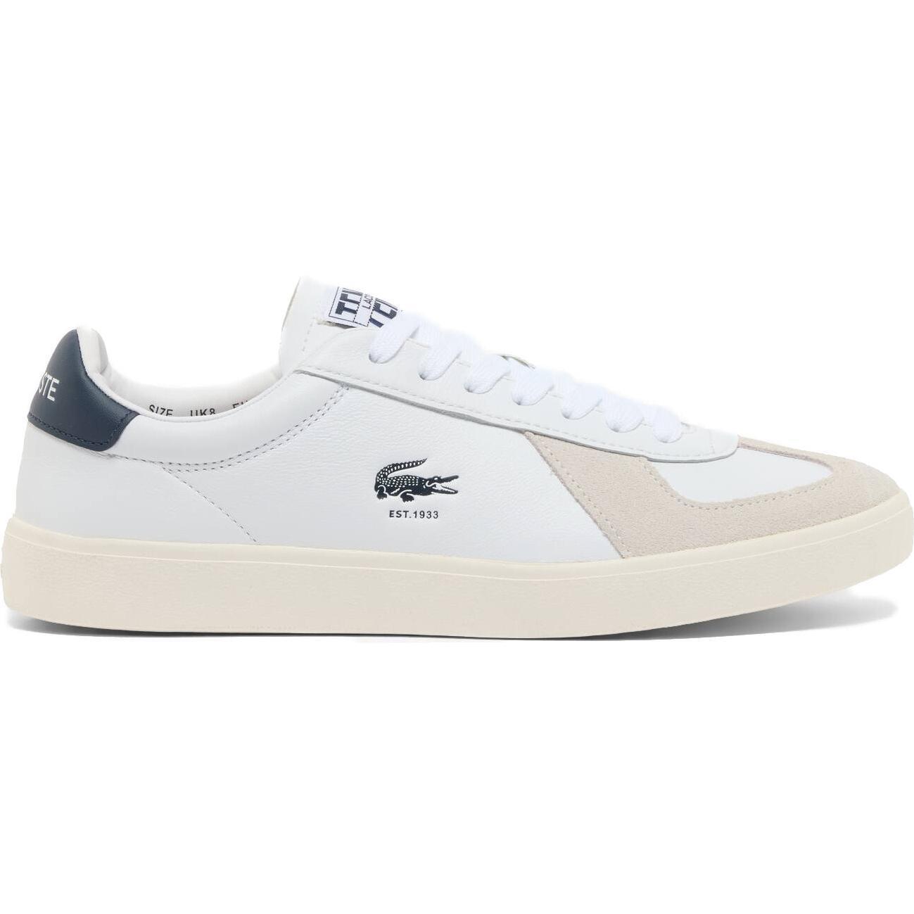 Кеды мужские Lacoste Baseshot Pro Leather Sneakers 750SMA0040-042 43 (9 UK) белые фото 1