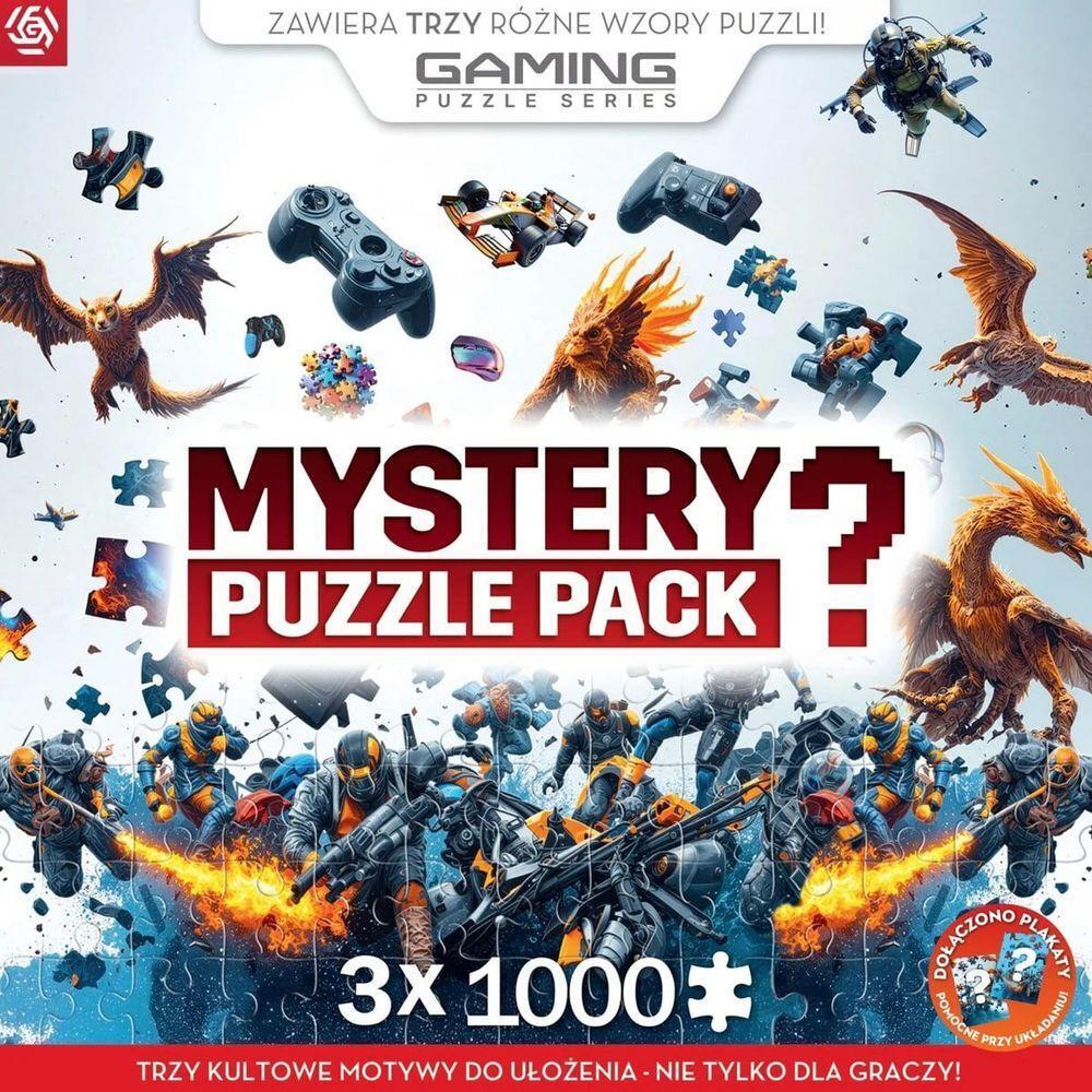 Пазл Mystery Puzzle Pack V1 3x1000 эл. (5908305250333) фото 1