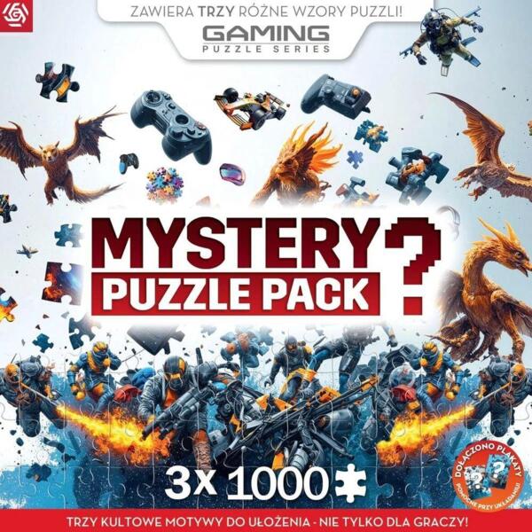 

Пазл Mystery Puzzle Pack V1 3x1000 эл. (5908305250333)