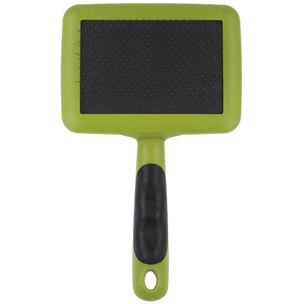 Щетка-пуходерка Хвостик для вычесывания шерсти L фото 1