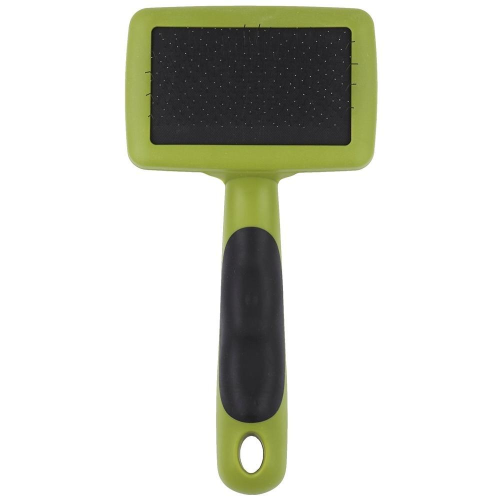 Щетка-пуходерка Хвостик для вычесывания шерсти S фото 1