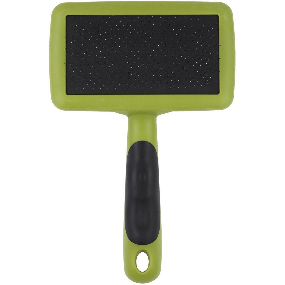 Щетка-пуходерка Хвостик для вычесывания шерсти М фото 1