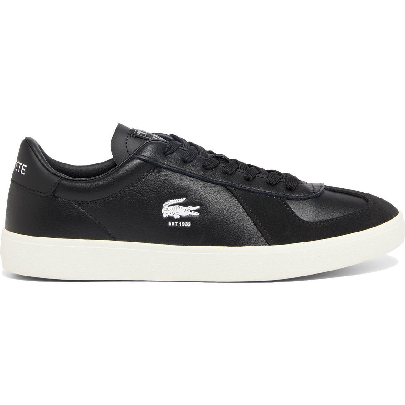 Кеды мужские Lacoste Baseshot Pro Leather Sneakers 749SMA0063454 41 (7.5 UK) черные фото 1