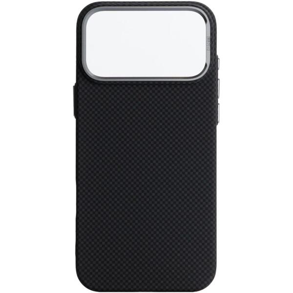 

Чехол ArmorStandart LikeCarbon2 MagCase для Apple iPhone 17 Pro Max Kevlar Black (ARM88377)