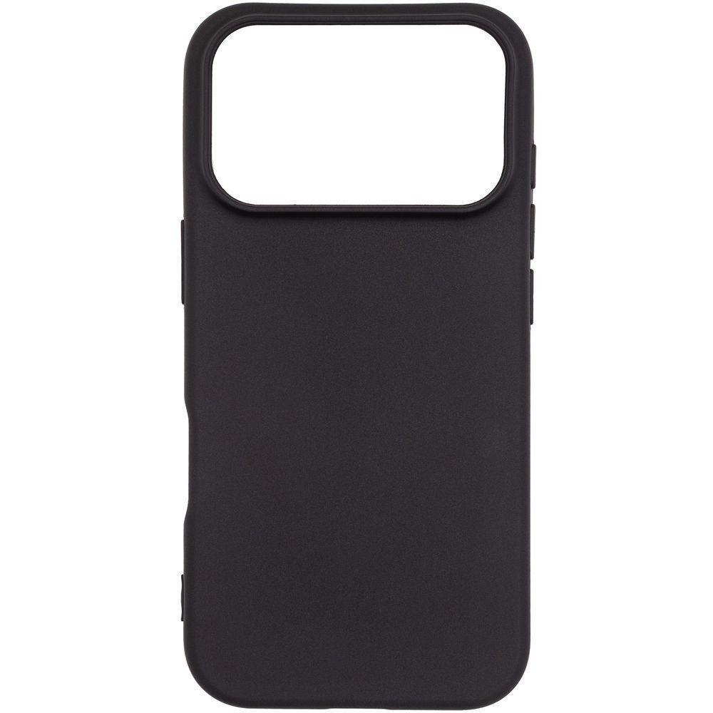 Чехол ArmorStandart Matte Slim Fit для Apple iPhone 17 Pro Black (ARM86745) фото 1