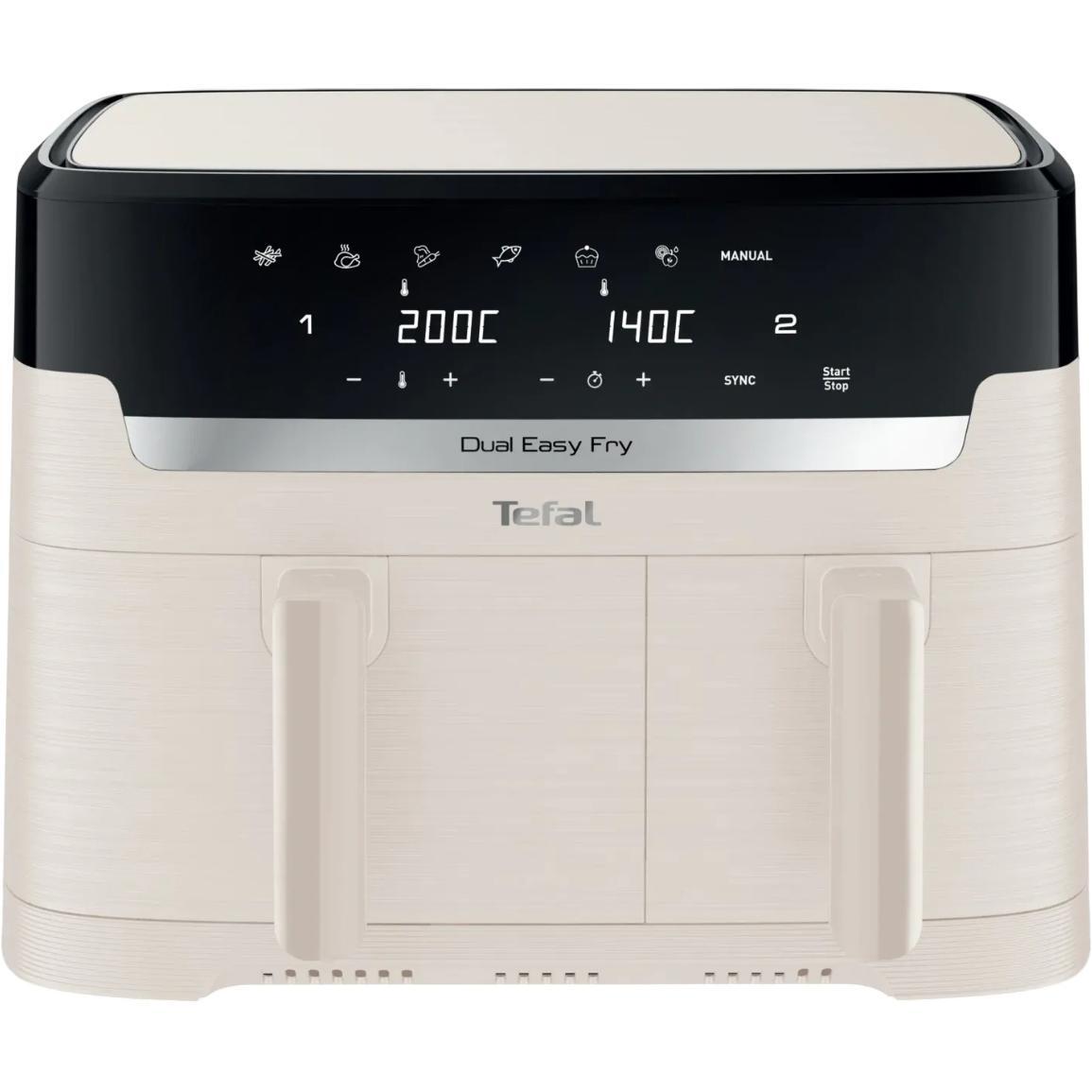 Мультипечь Tefal Easy Fry Dual Essential EY901AE0 фото 1