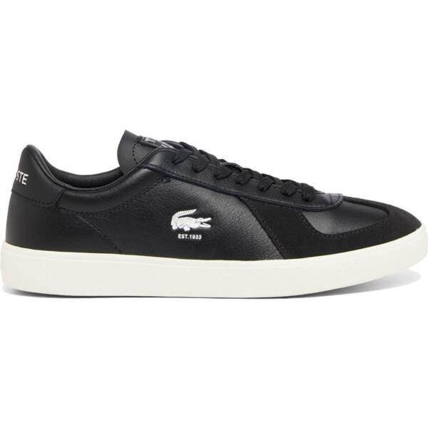 Кеды мужские Lacoste Baseshot Pro Leather Sneakers 749SMA0063454 42.5 (8.5 UK) черные фото 