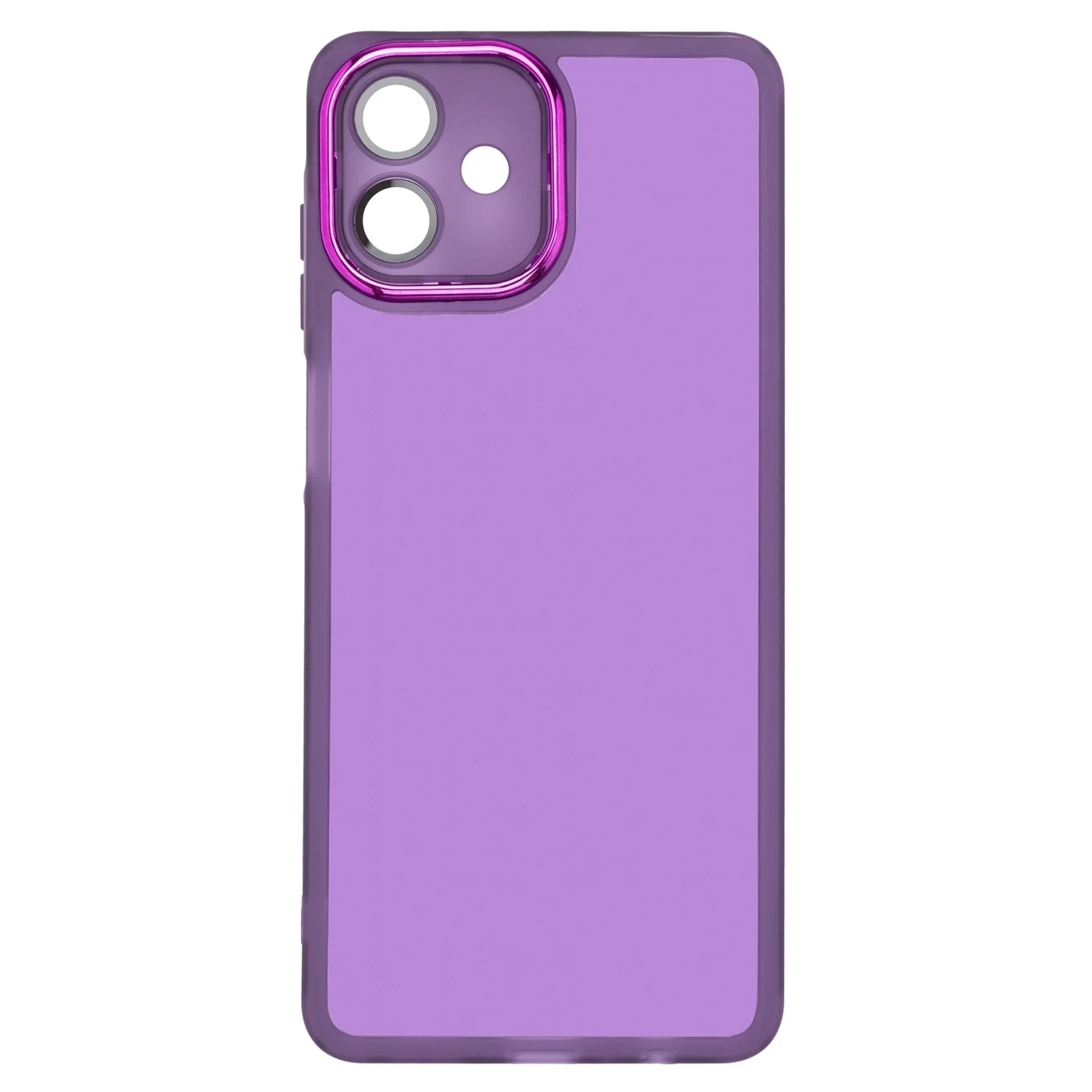 Чохол ArmorStandart Shade для Samsung A07 4G Dark Violet (ARM87073)фото1