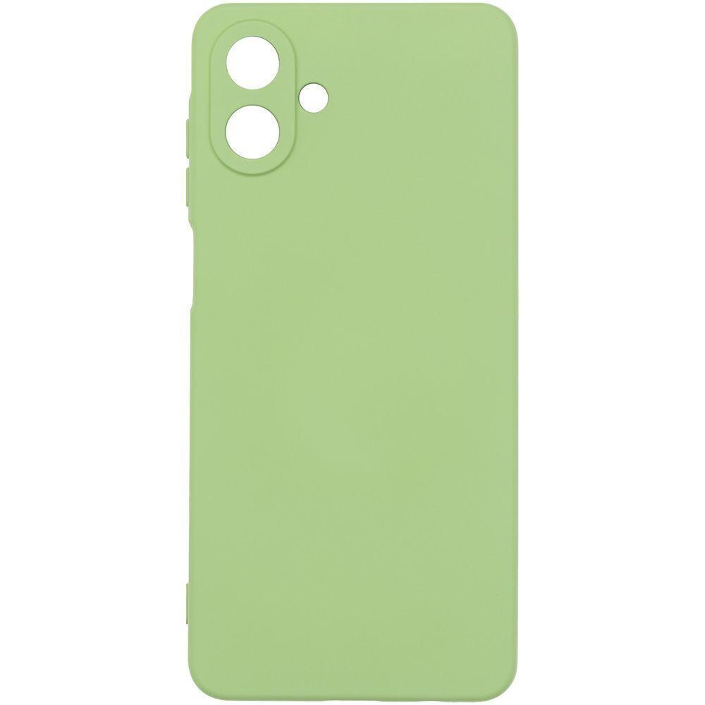 Чохол ArmorStandart ICON для Samsung A07 4G Camera cover Green (ARM86773)фото1