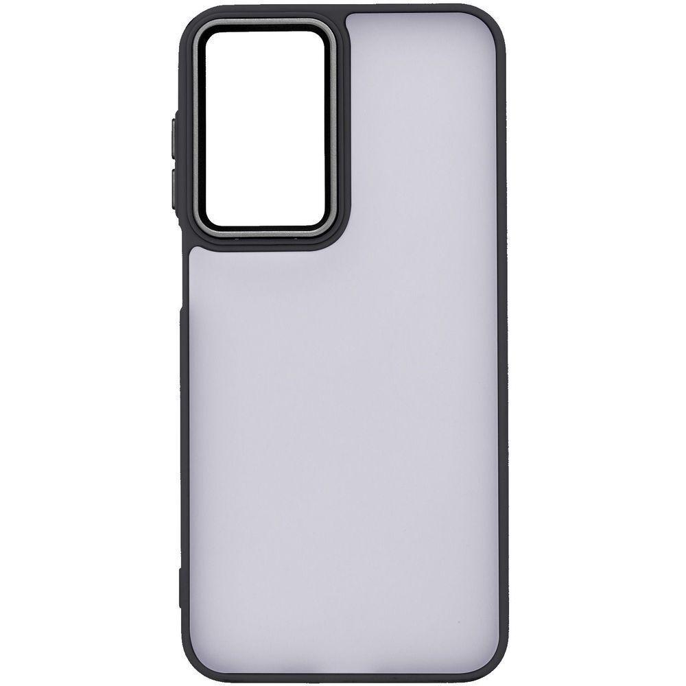 Чохол ArmorStandart Frame для Samsung A17 4G Black (ARM87012)фото1