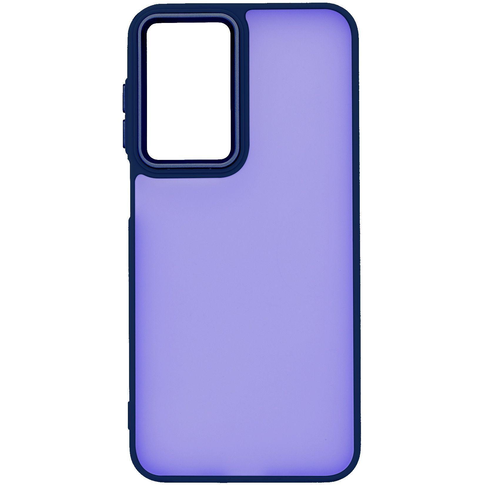 Чохол ArmorStandart Frame для Samsung A17 4G Blue (ARM87013)фото1