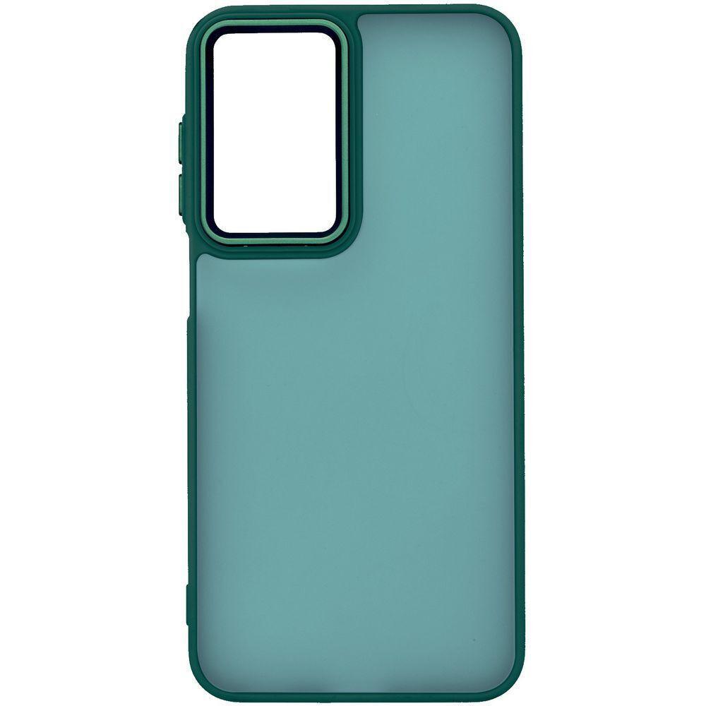 Чехол ArmorStandart Frame для Samsung A17 4G Dark Green (ARM87014)