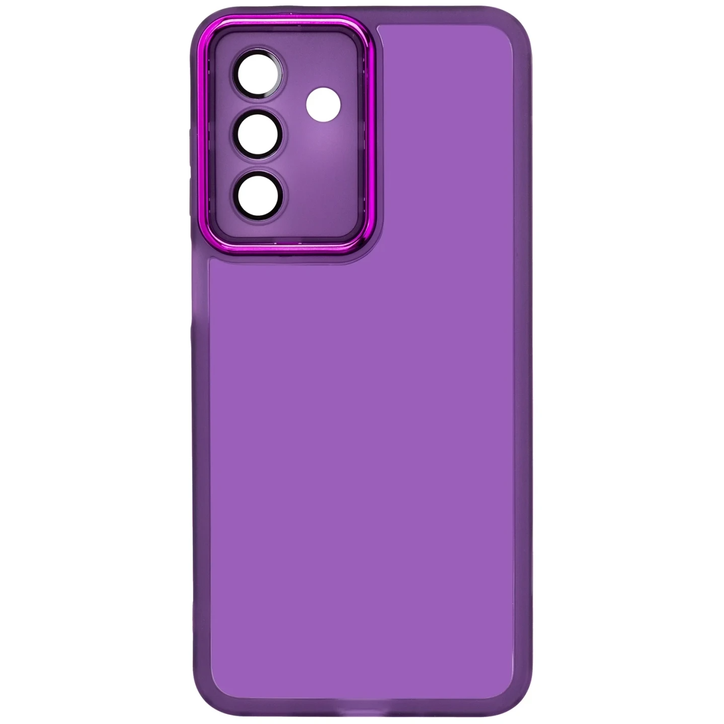 Чохол ArmorStandart Shade для Samsung A17 4G Dark Violet (ARM87079)фото1