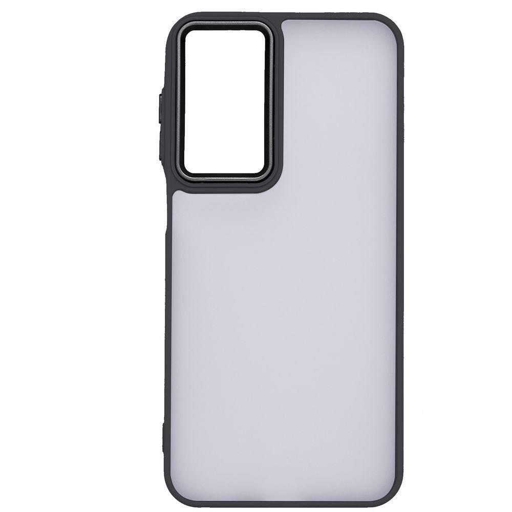 Чохол ArmorStandart Frame для Samsung A16 4G Black (ARM84800)фото1