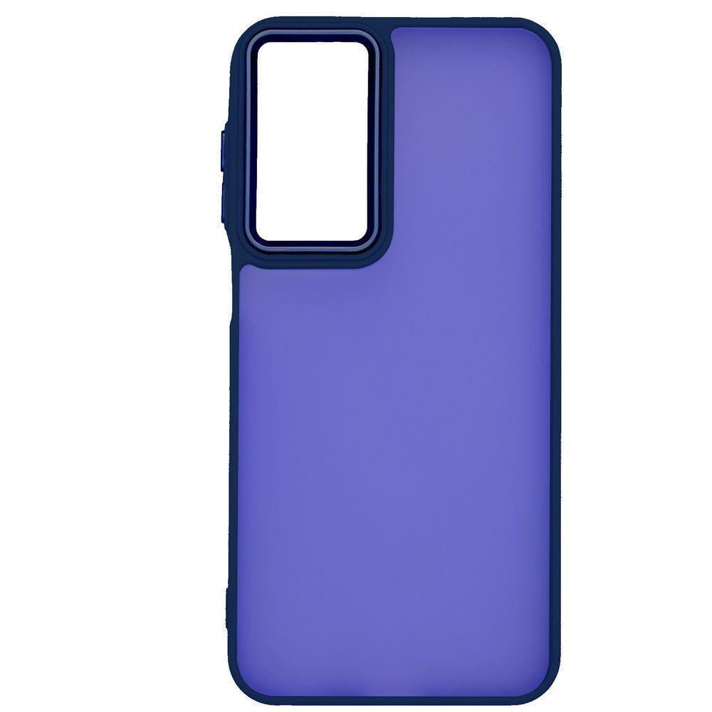 Чохол ArmorStandart Frame для Samsung A16 4G Blue (ARM84801)фото1