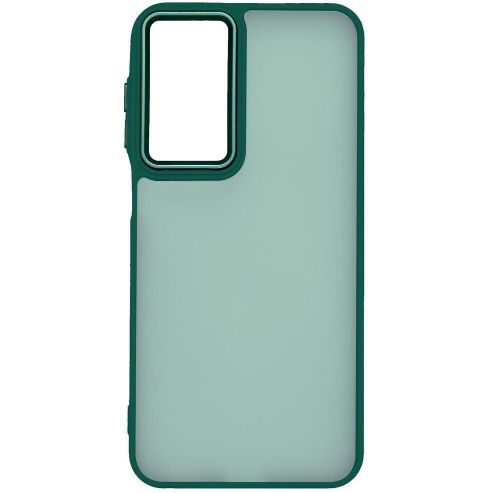Чохол ArmorStandart Frame для Samsung A16 4G Dark Green (ARM84802)фото1