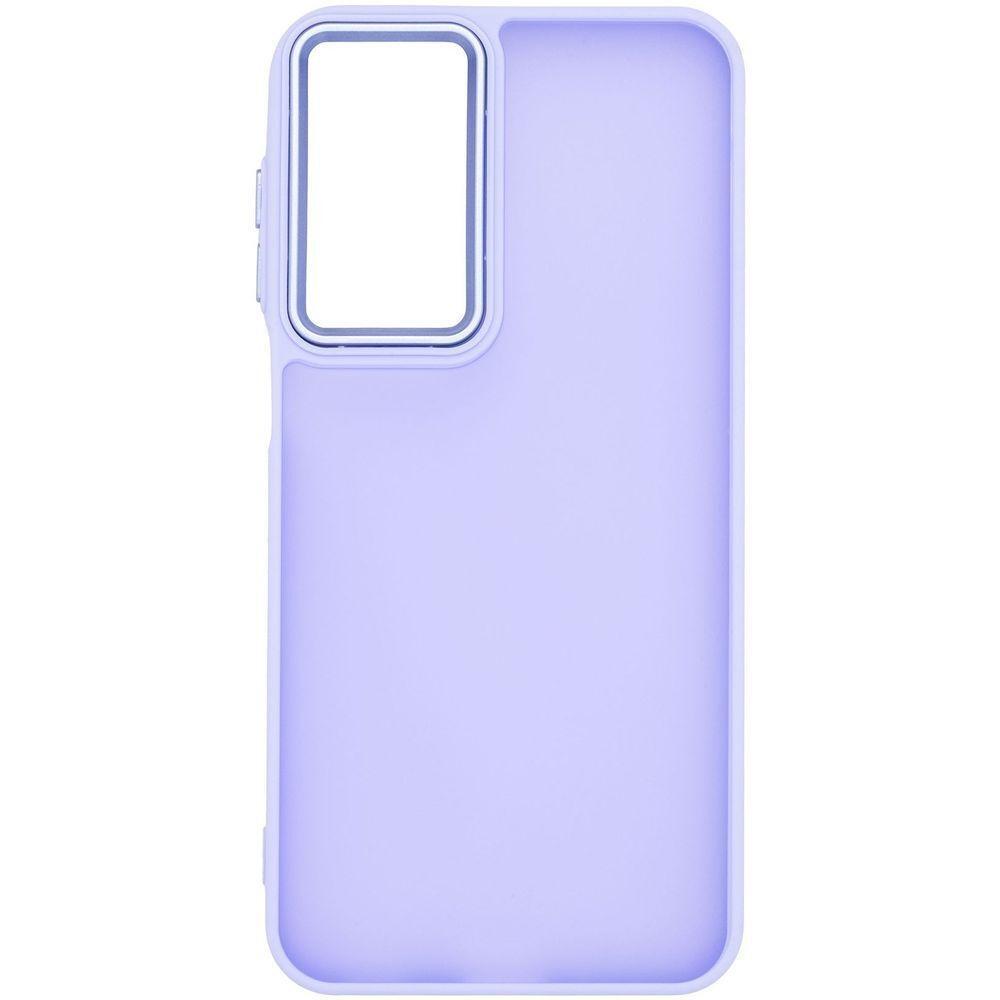 Чохол ArmorStandart Frame для Samsung A16 4G Violet (ARM84803)фото1