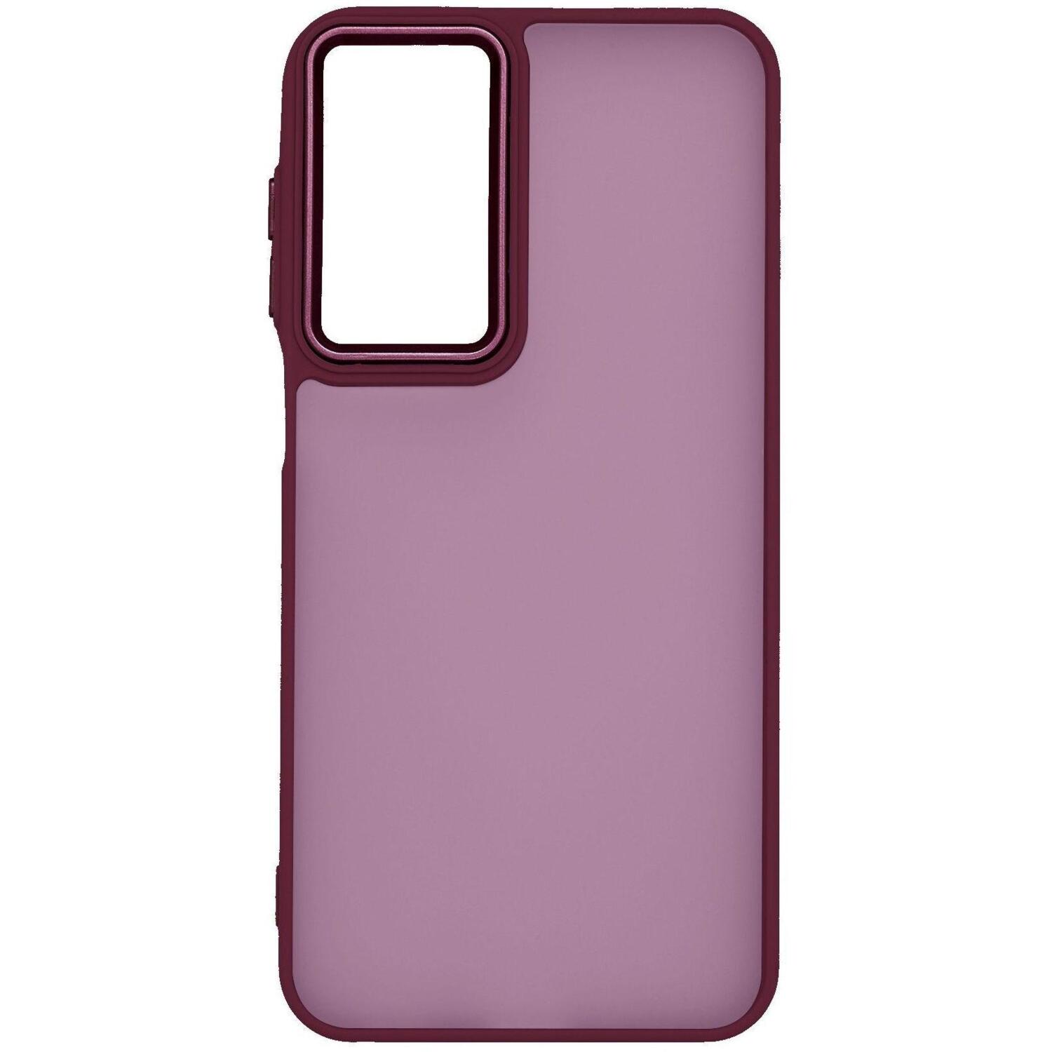 Чехол ArmorStandart Frame для Samsung A16 4G Wine Red (ARM84804)