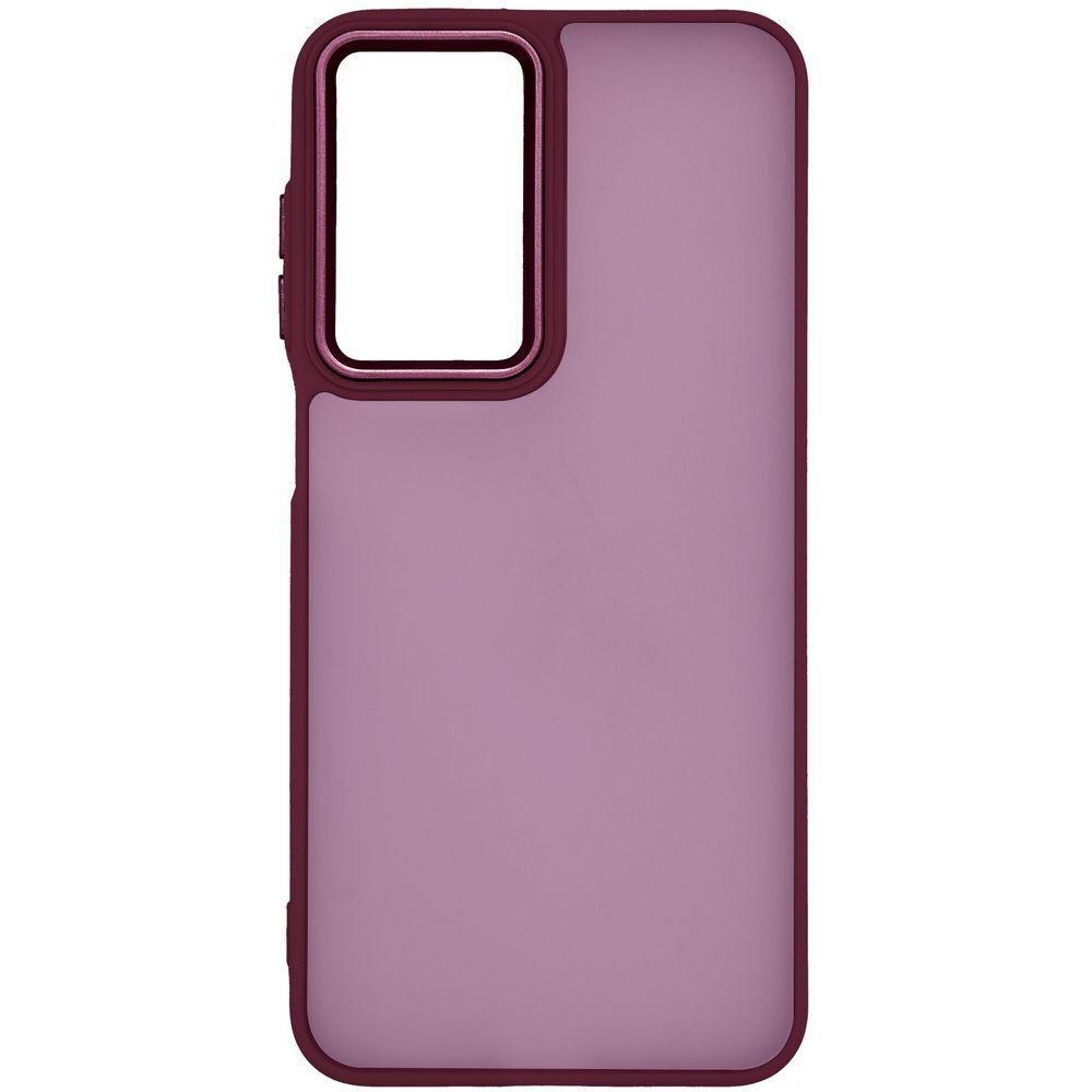 Чехол ArmorStandart Frame для Samsung A26 5G Wine Red (ARM84809)