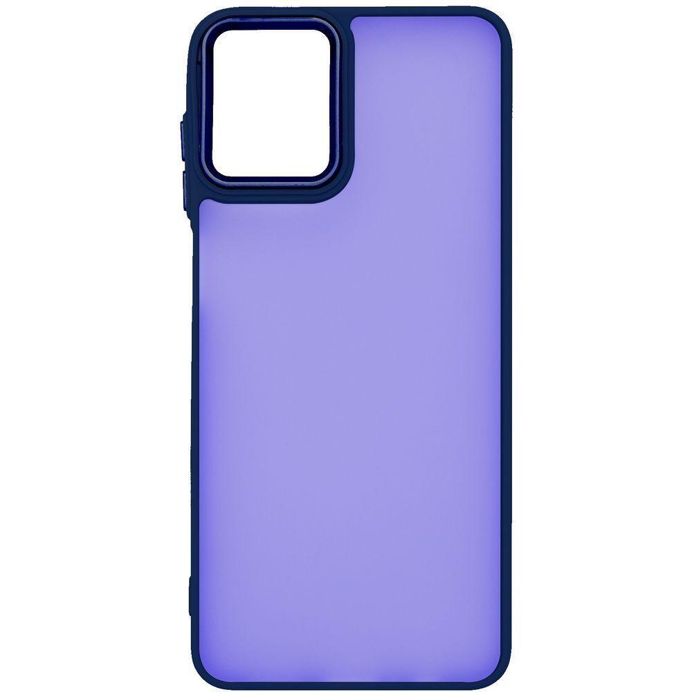 Чехол ArmorStandart Frame для Samsung A07 4G Blue (ARM87008)