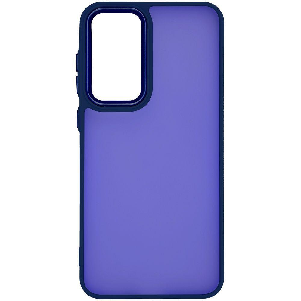 Чохол ArmorStandart Frame для Samsung A36 5G Blue (ARM84811)фото1