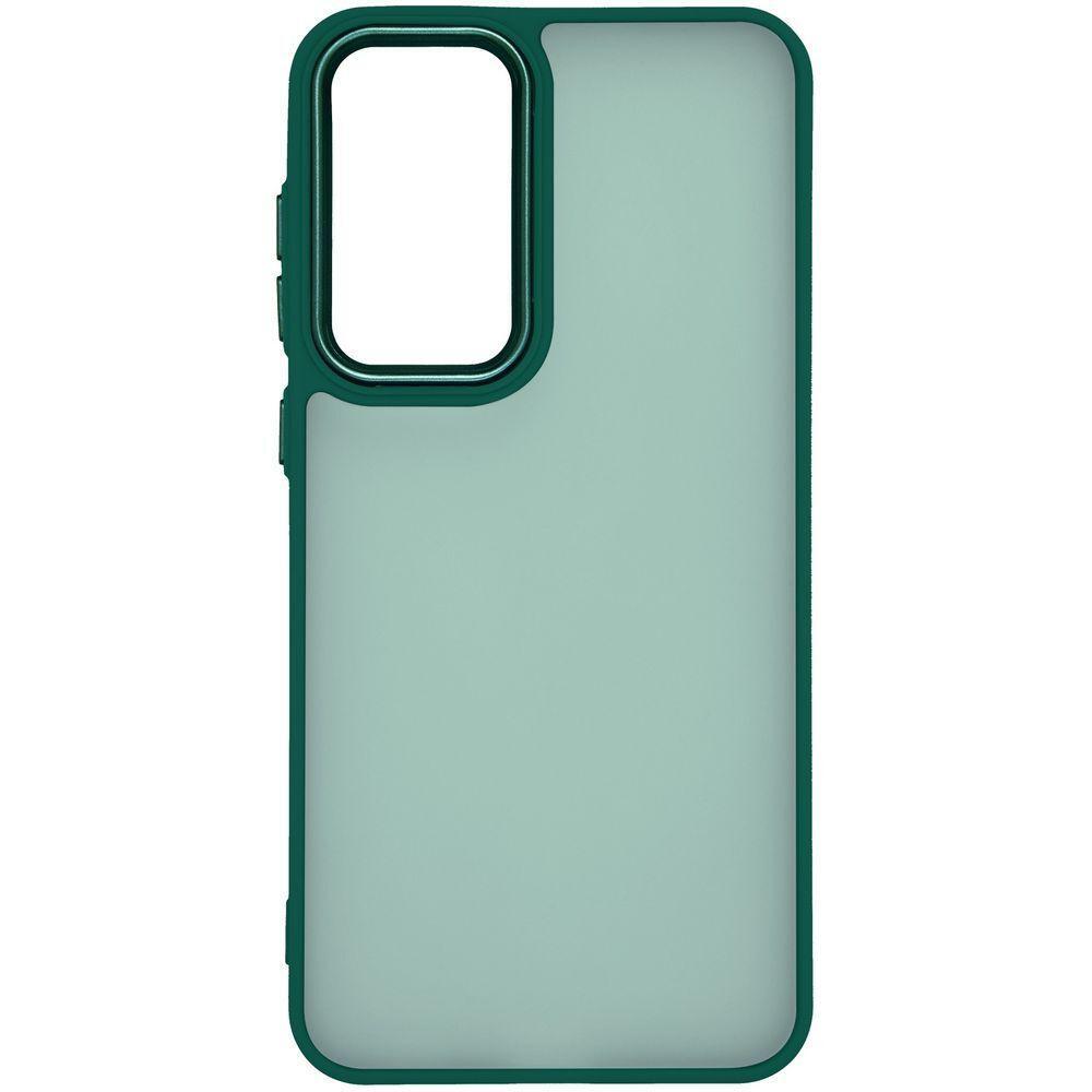 Чехол ArmorStandart Frame для Samsung A36 5G Dark Green (ARM84812)