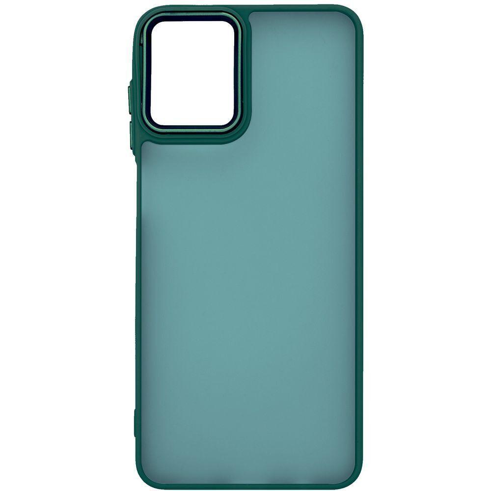 Чохол ArmorStandart Frame для Samsung A07 4G Dark Green (ARM87009)фото1